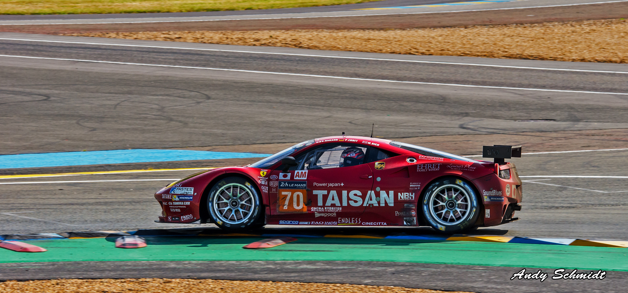 Le Mans 2014 die Ferrari sind lautttttttt :-)