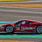 Le Mans 2014 die Ferrari sind lautttttttt :-)