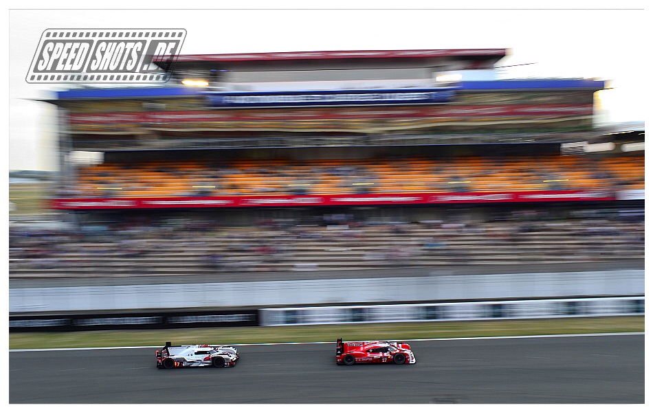 Le Mans 2015: Porsche vs. Audi