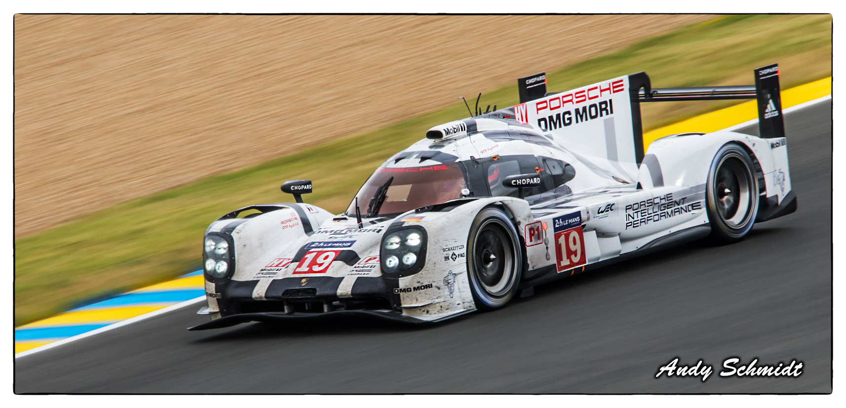 Le Mans 2015 Winner 24h