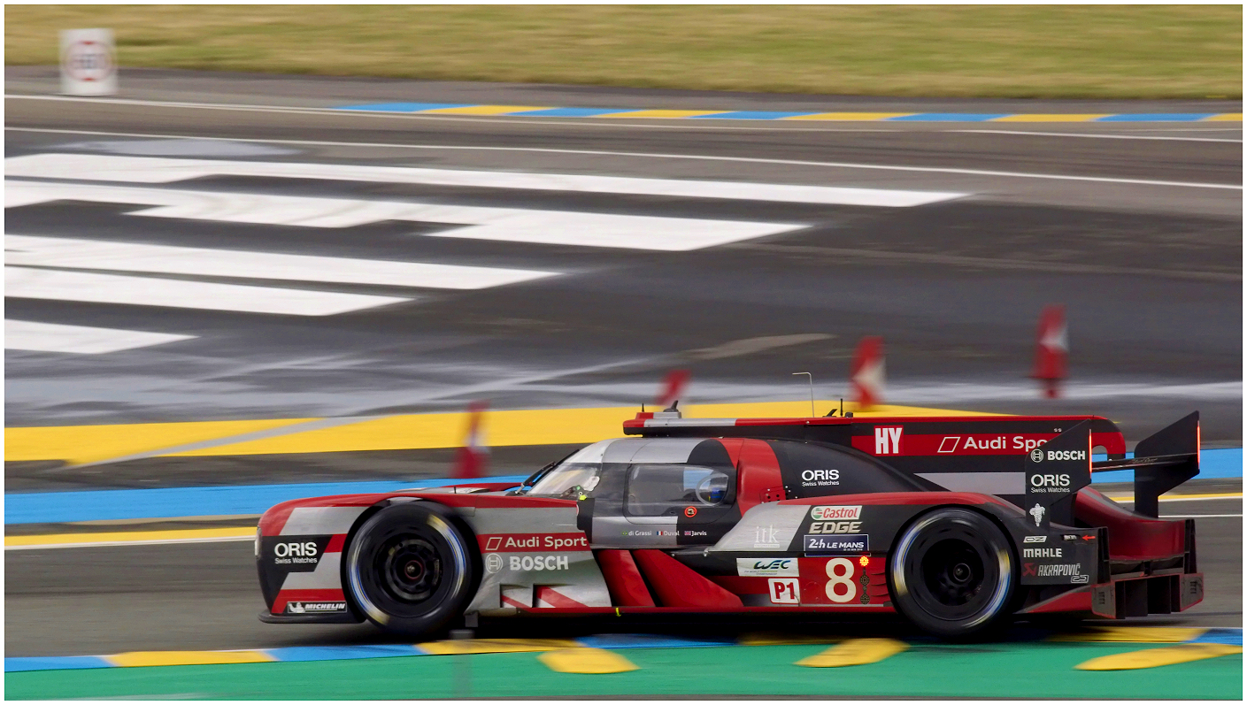 Le Mans 2016 - Audi Team Joest