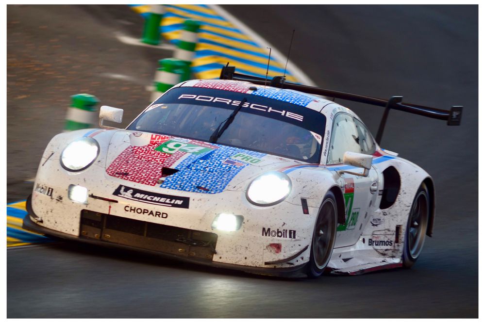 Le Mans 2019: Werks-Porsche im “Brumos”-Design