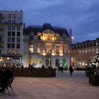 Le Mans à la tombée de la nuit