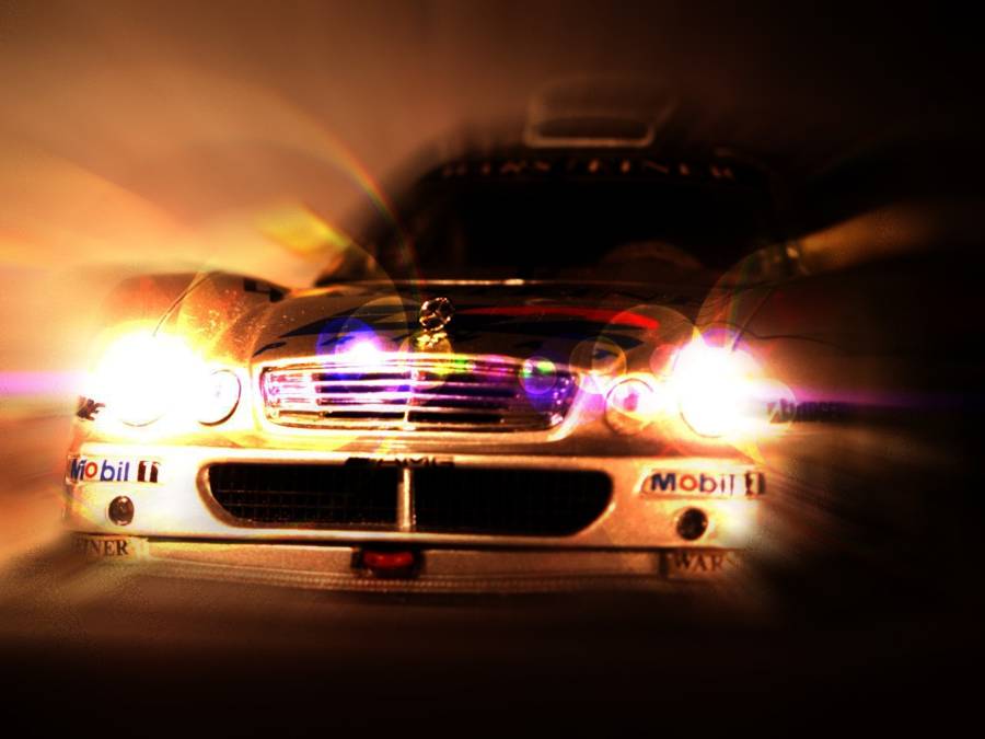 Le Mans by night??