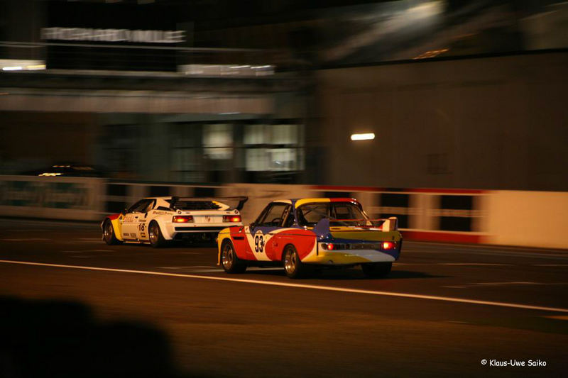 Le Mans Classic 2006 bei Nacht