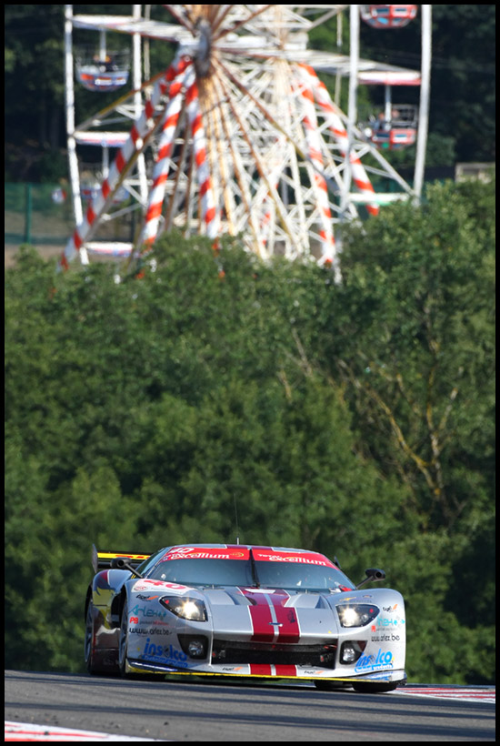 Le Mans in den Ardennen