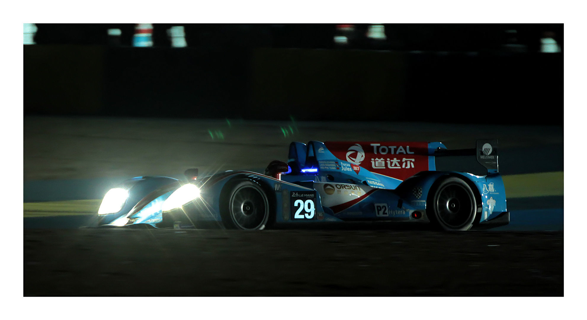 Le Mans @ night