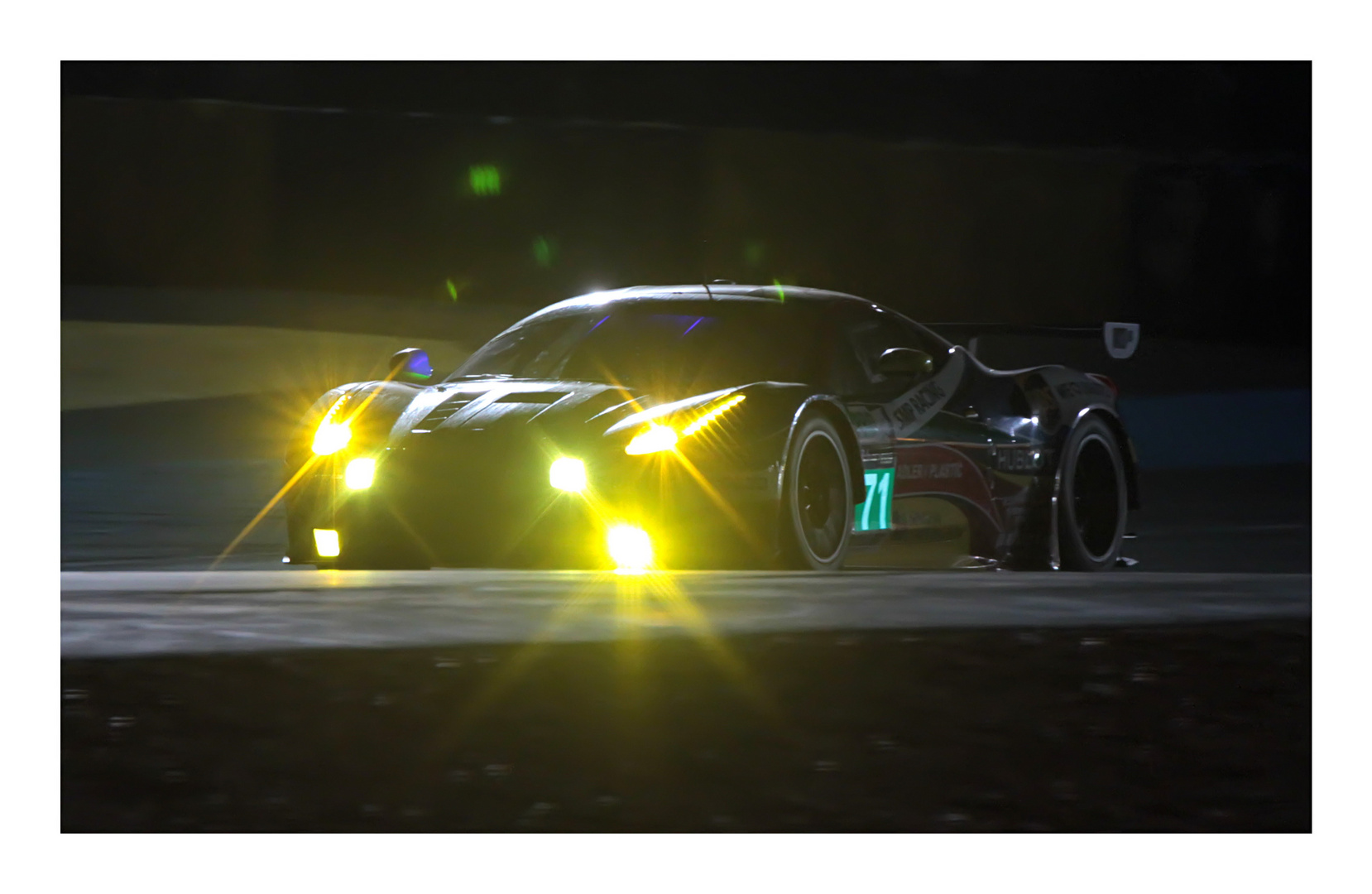 Le Mans @ night