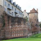 Le Mans römische Stadtmauer