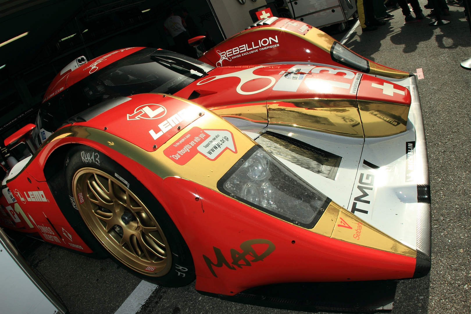 Le Mans Series Padock 2