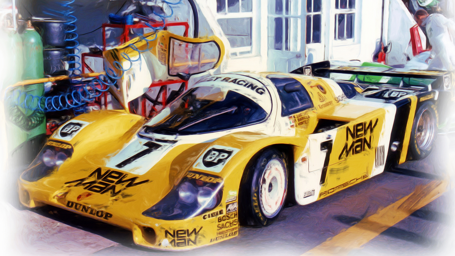 Le Mans Sieger 1985