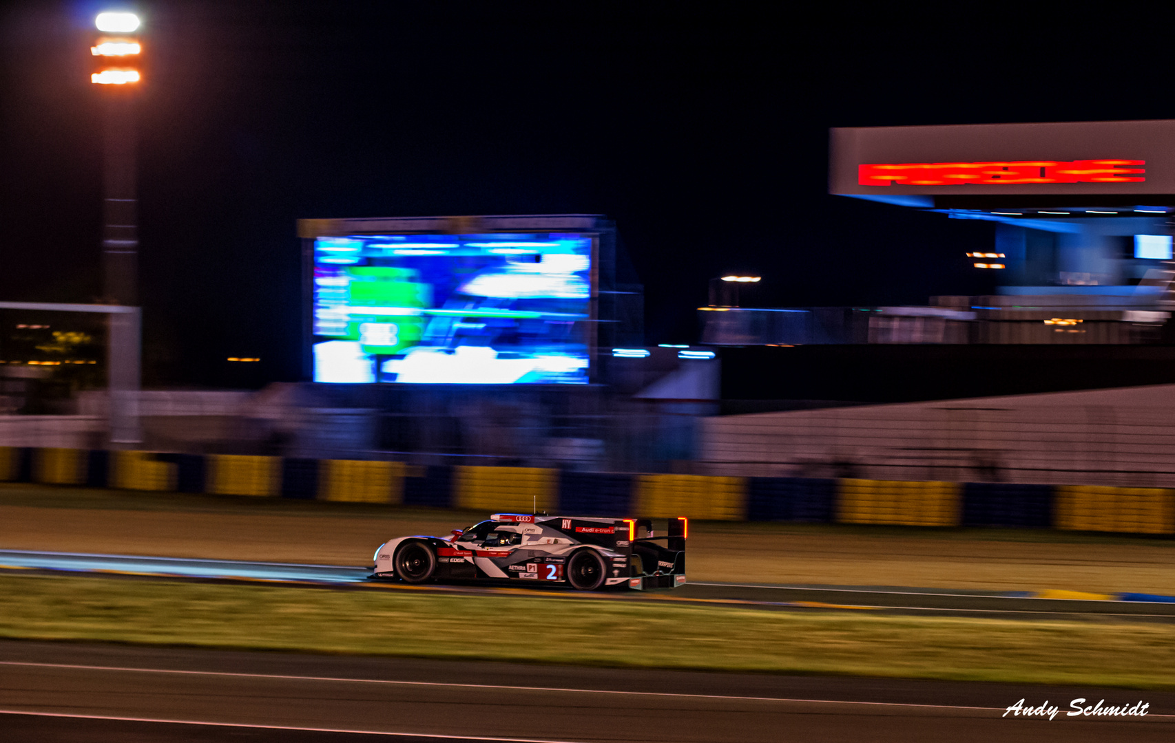 Le Mans Sieger bei Nacht :-) 2014