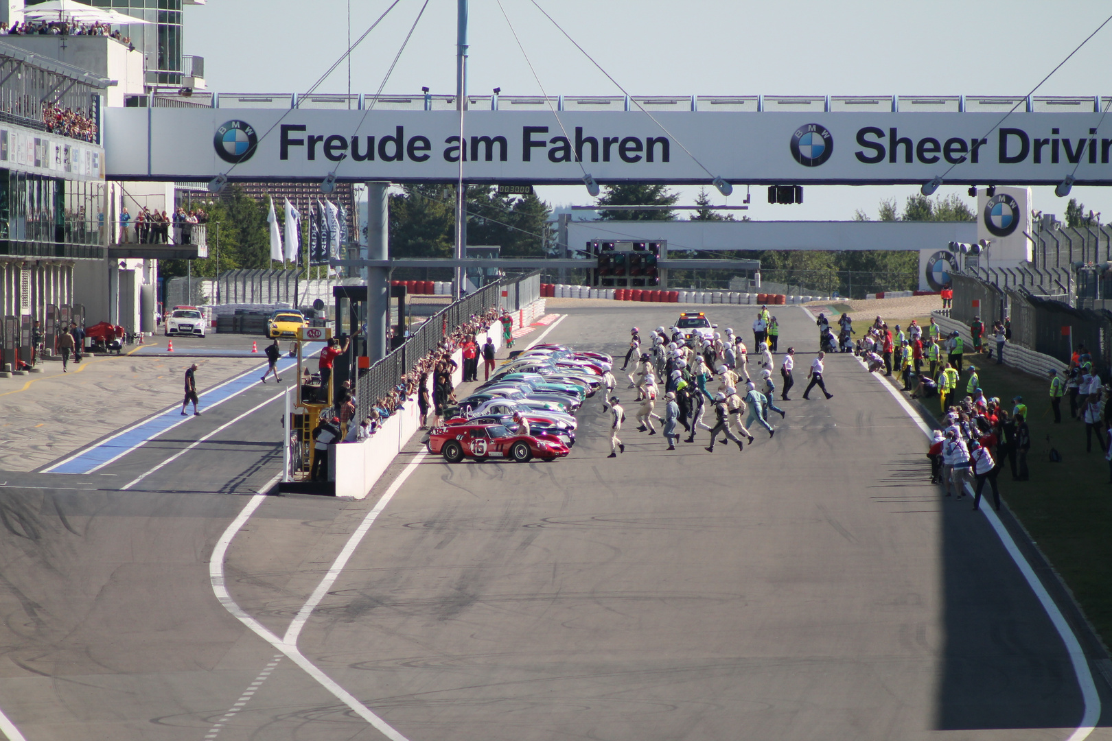 Le-Mans-Start beim OGP 2013