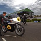 Le Mans Start Berry Sheene....