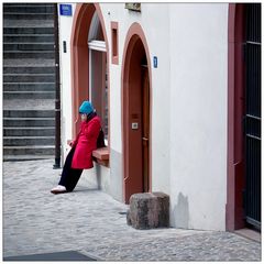 le manteau rouge