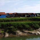 Le marais de la Seudre à Chaillevette – Die Meersaline von der Seudre in der Nähe von Chaillevette.