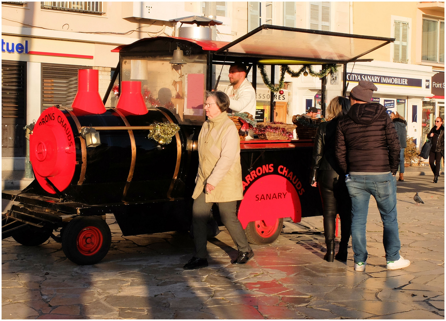 Le marchand de marrons