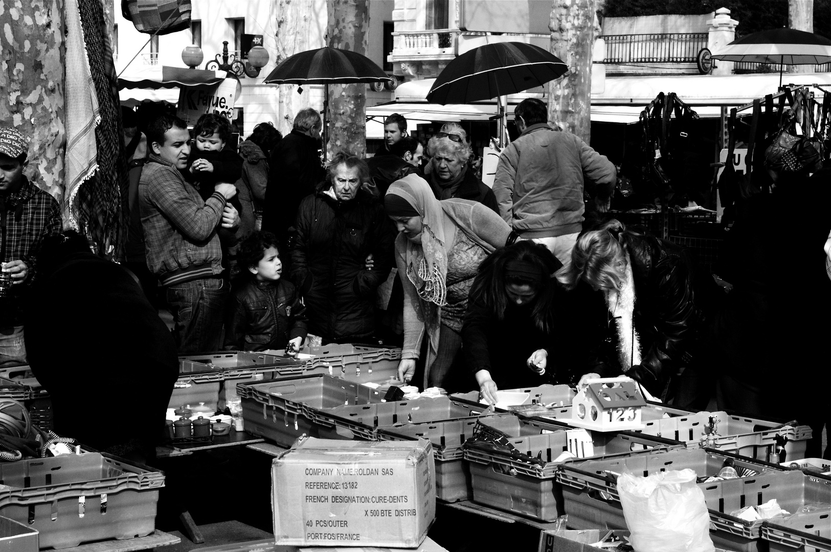 le marché