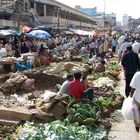 Le marché à Bangalore