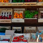 le marché aux couleurs du dimanche matin