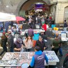 Le marché aux poissons, Catane