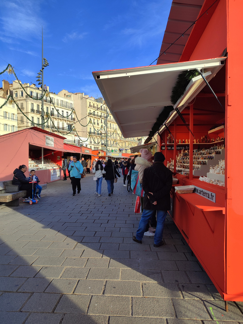 Le marché aux santons