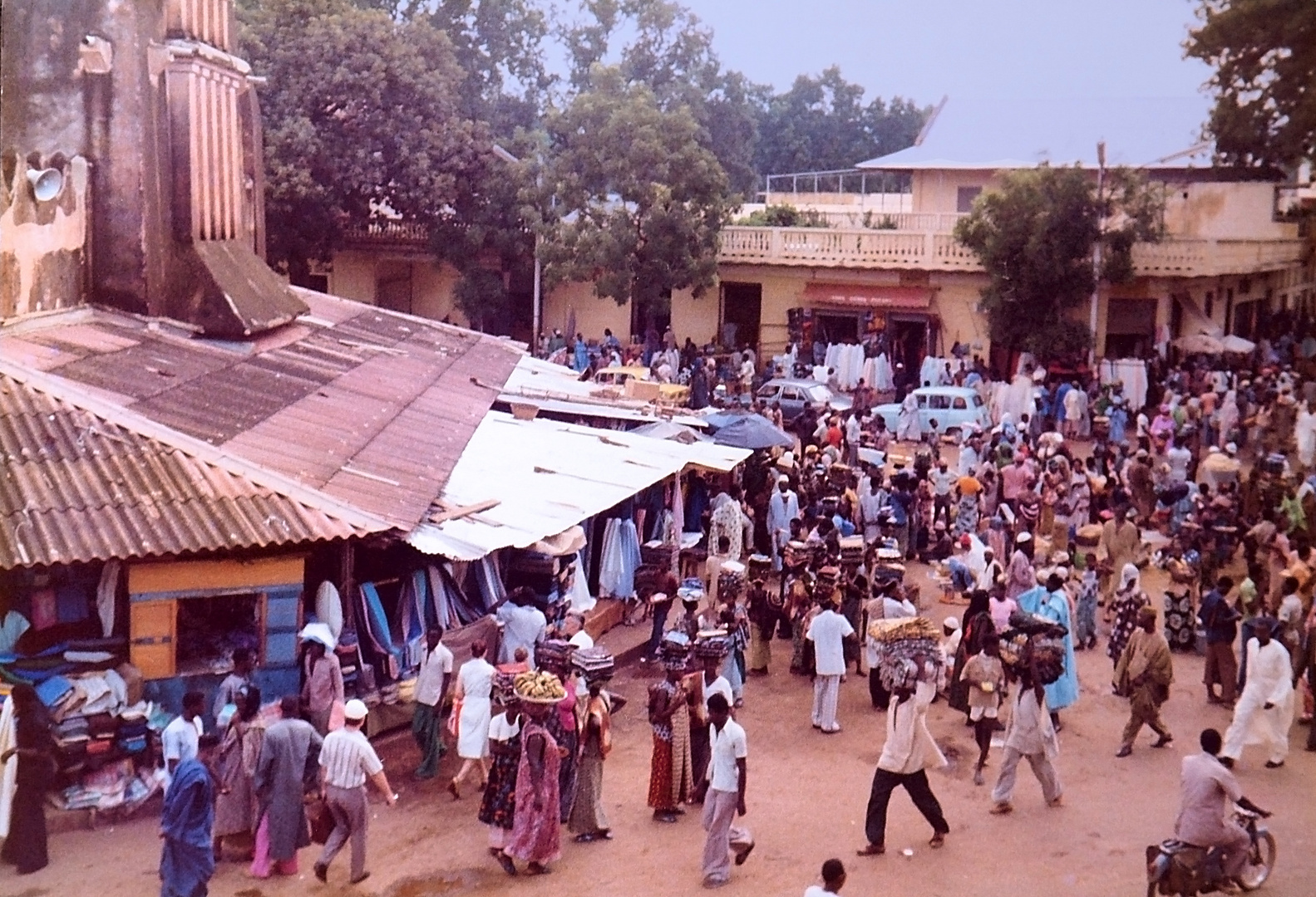 Le marché Central de Bamako en 1979