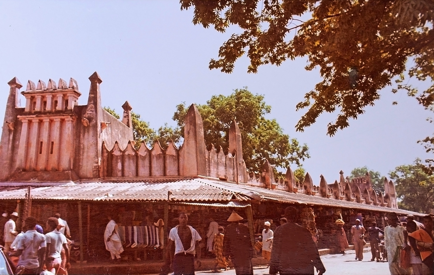 Le marché central de Bamako en 1979