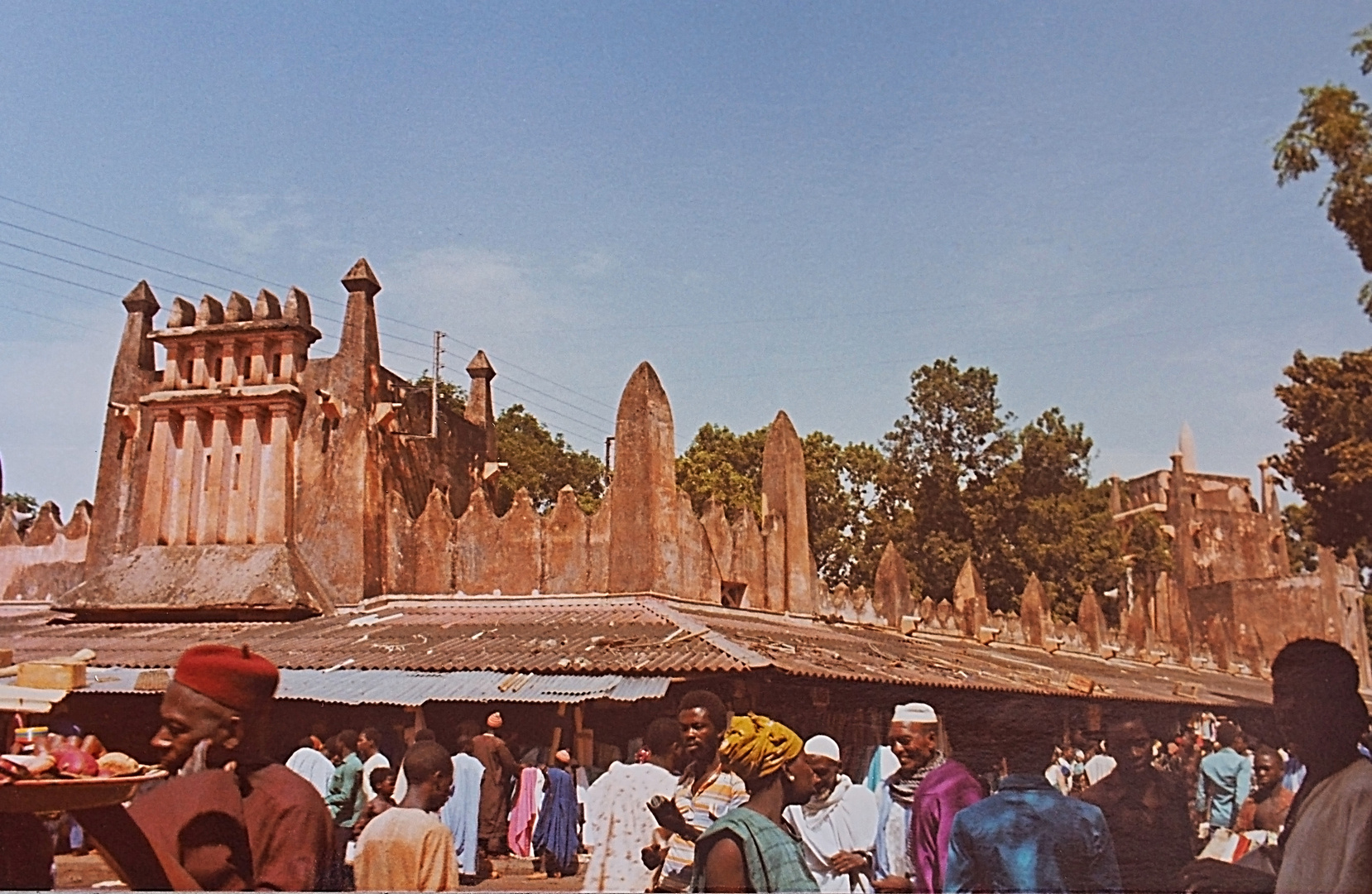 Le Marché Central de Bamako en 1979