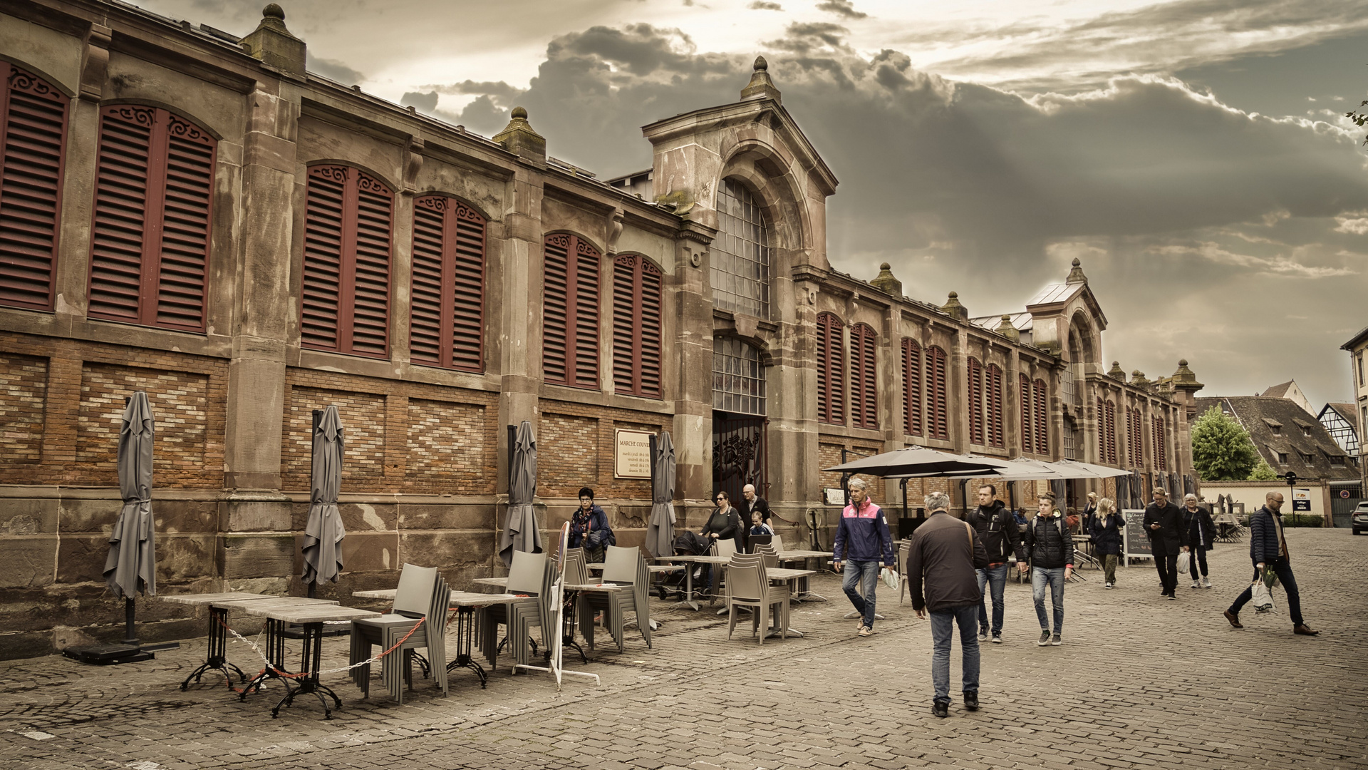 Le Marché Couvert de Colmar