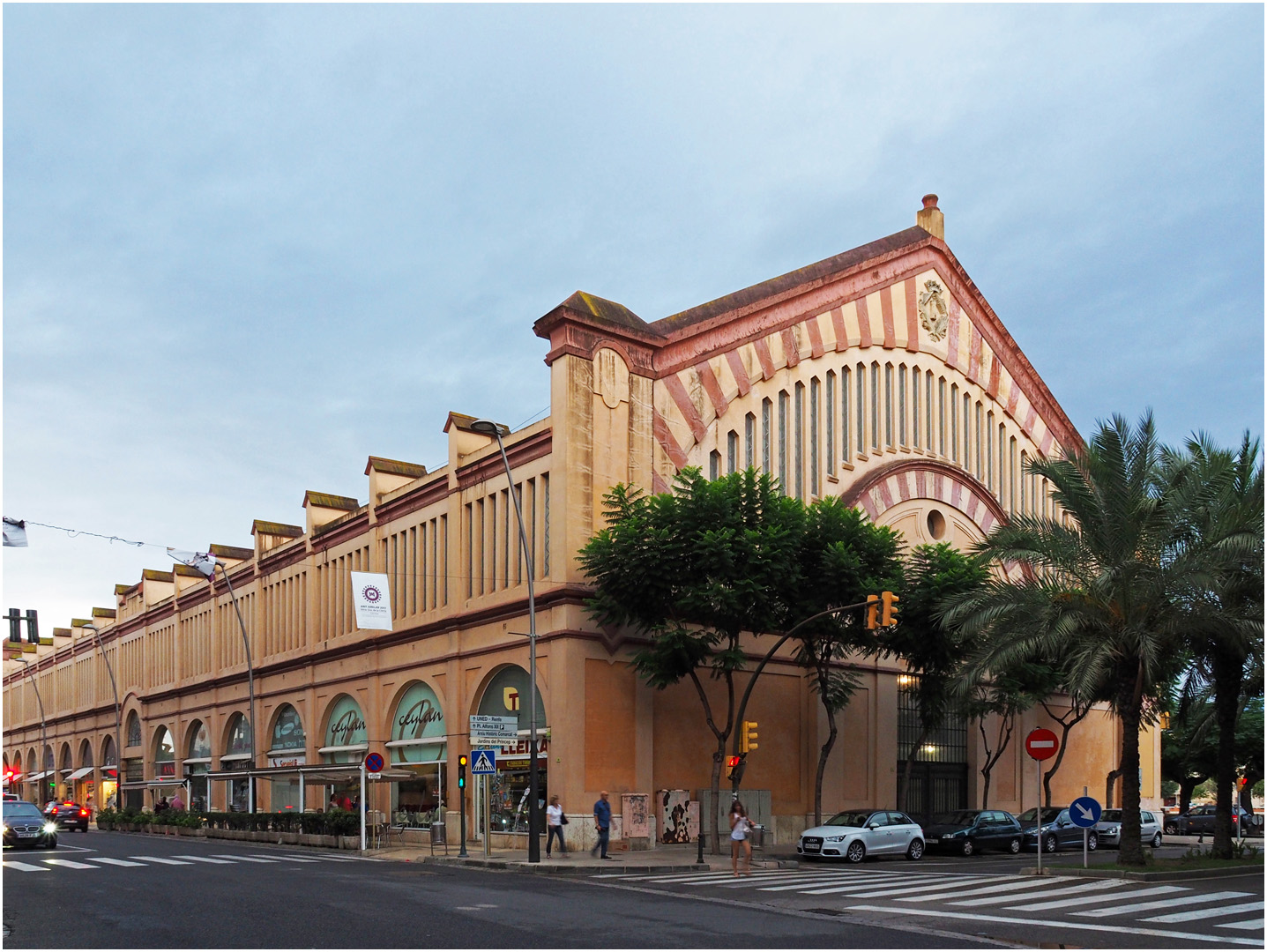 Le marché couvert de Tortosa (1887)