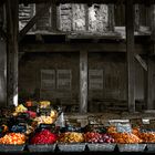 Le marché de bassoues