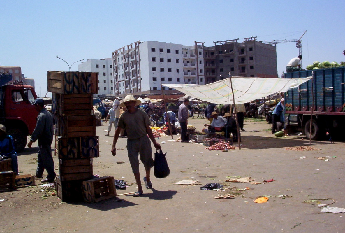 Le marché de Marrakech ....