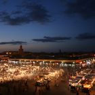 le marché de marrakeche