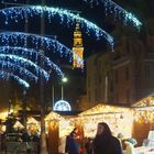 Le marché de Noël à Menton