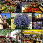 Le marché de Provence