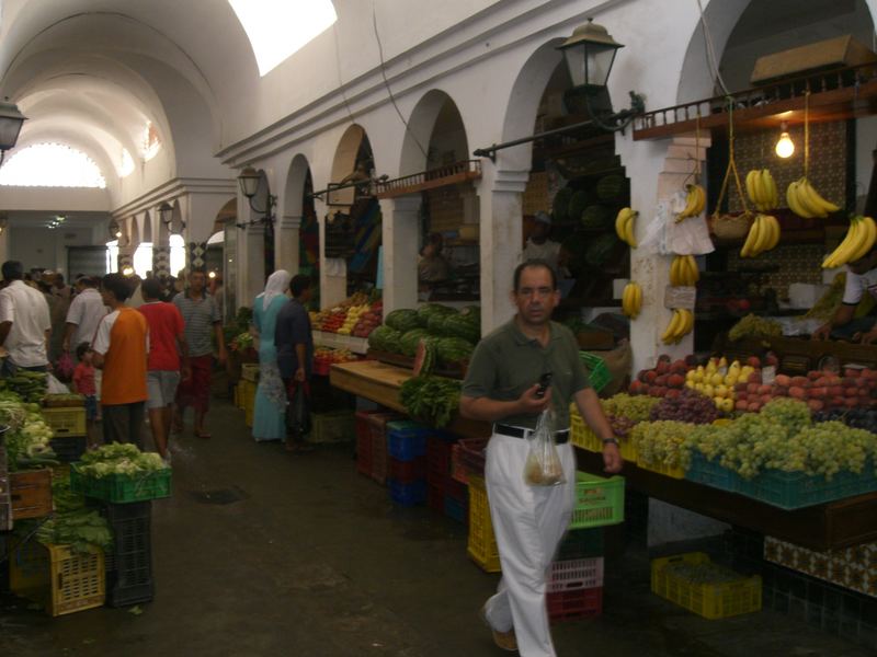 le marché de Sousse