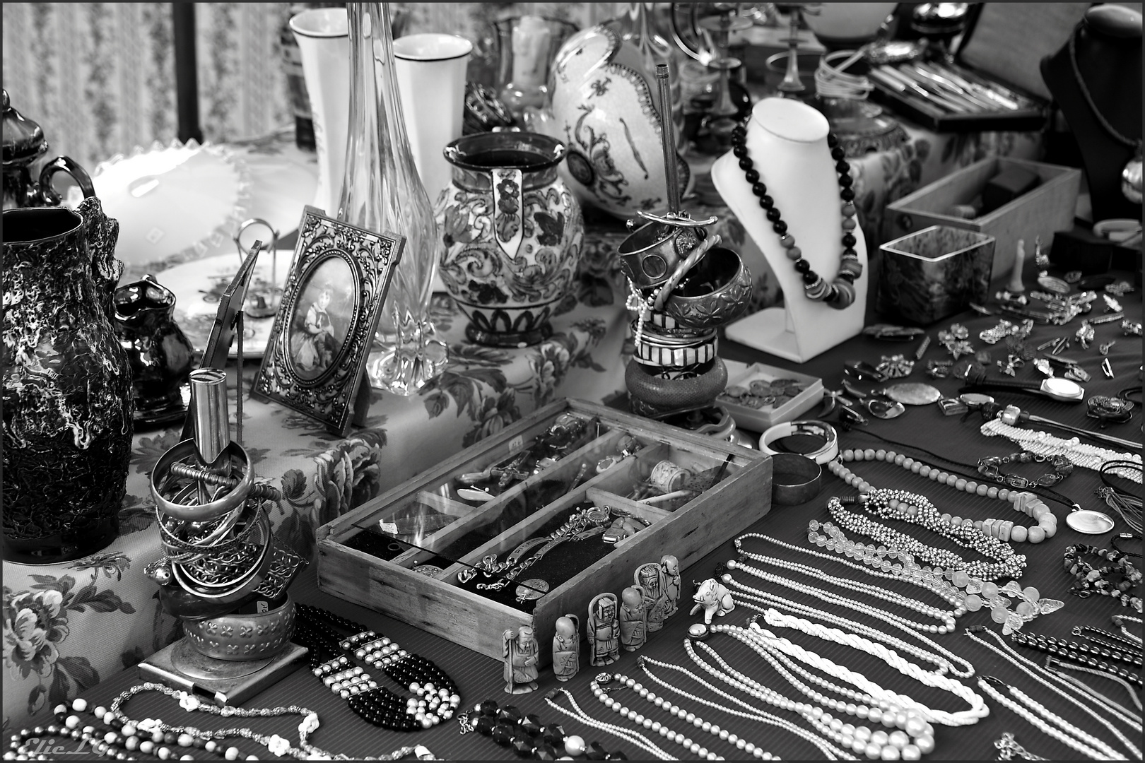 le marché des bijoux