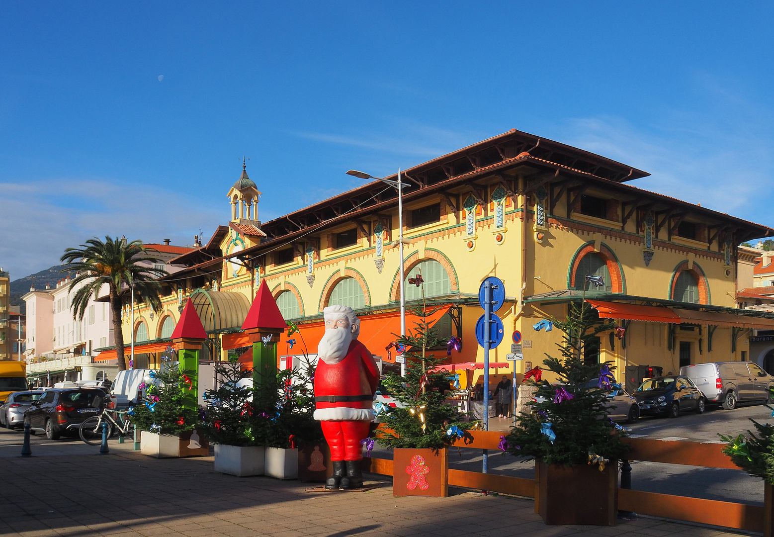 Le Marché des Halles de Menton…