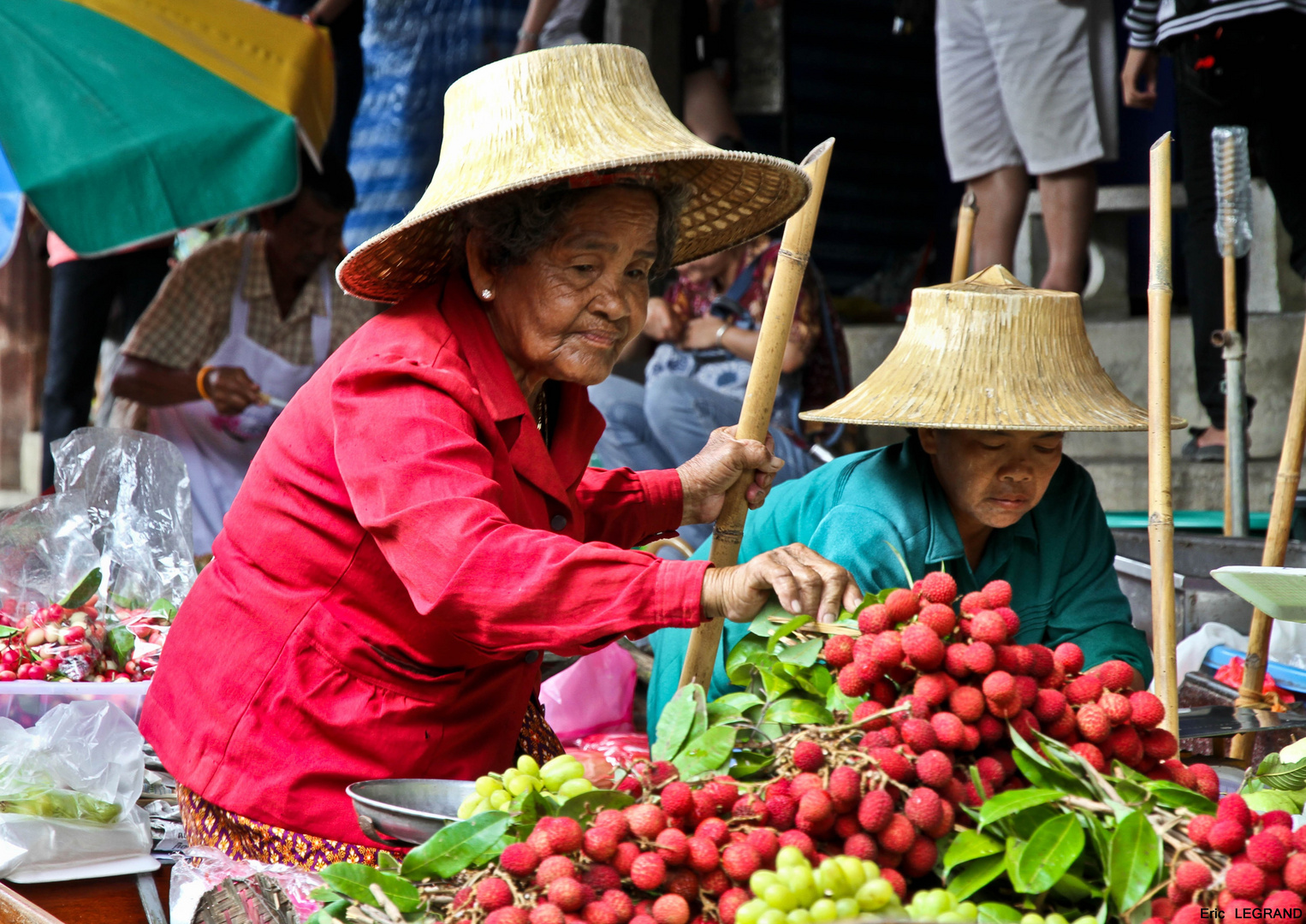 Le marché Flottant