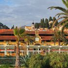 Le marché municipal deMenton…