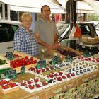 le marché provençal d 'antibes