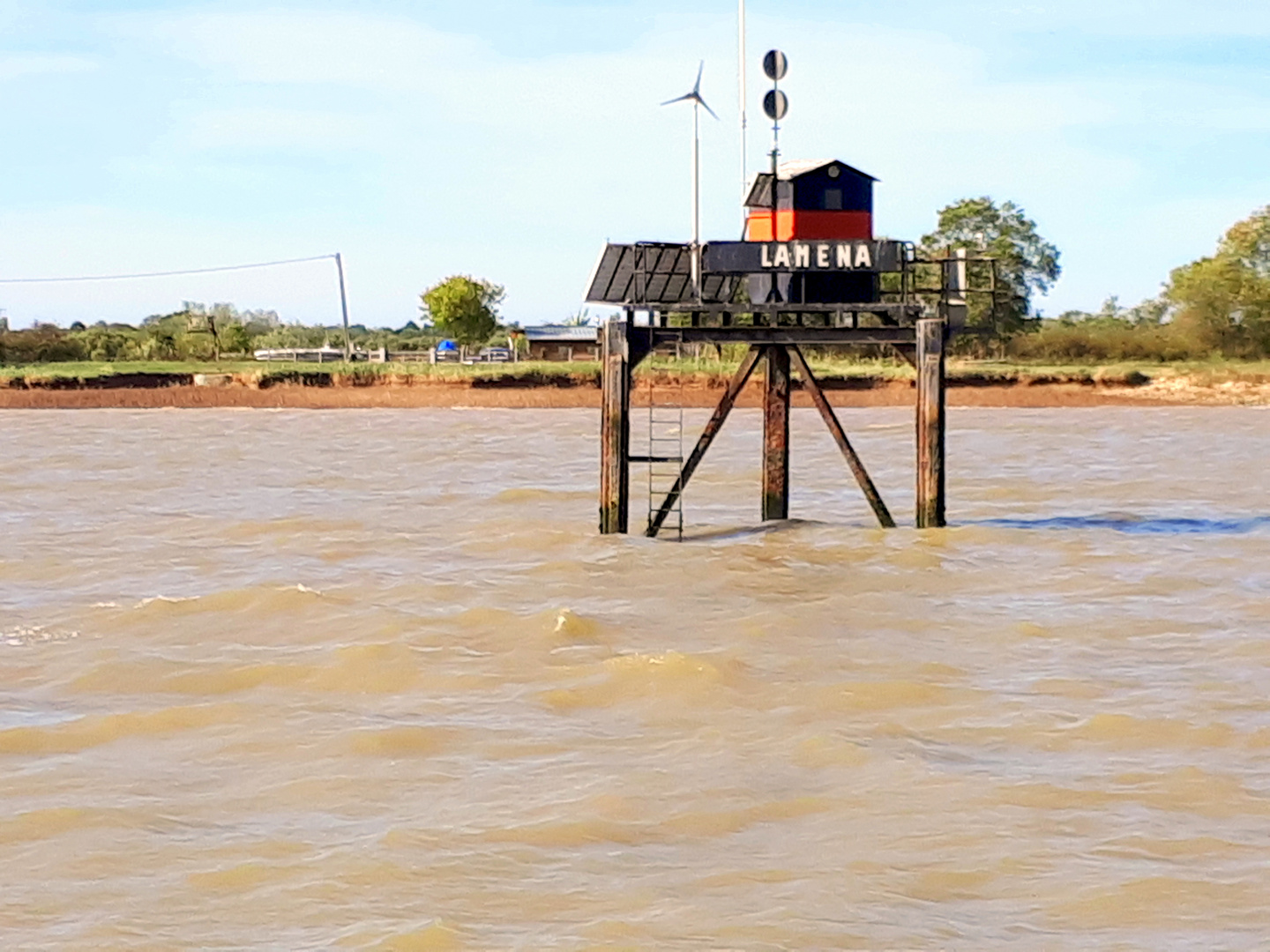 Le marégraphe de Laména, Gironde