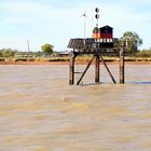 Le marégraphe de Laména, Gironde