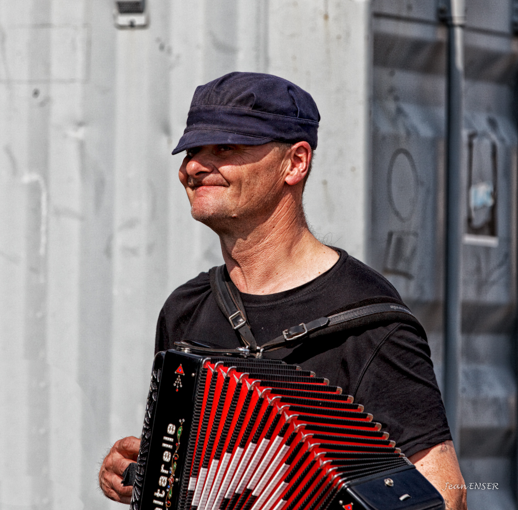 Le marin accordéoniste