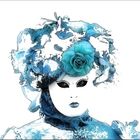 Le masque à la rose bleue !