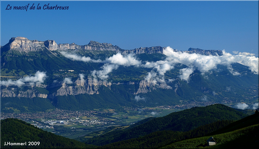 Le massif de la Chartreuse