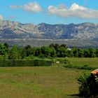 Le Massif de la Montagne "Saint Victoire" près d'Aix en Provence