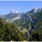 Le massif de la sainte baume