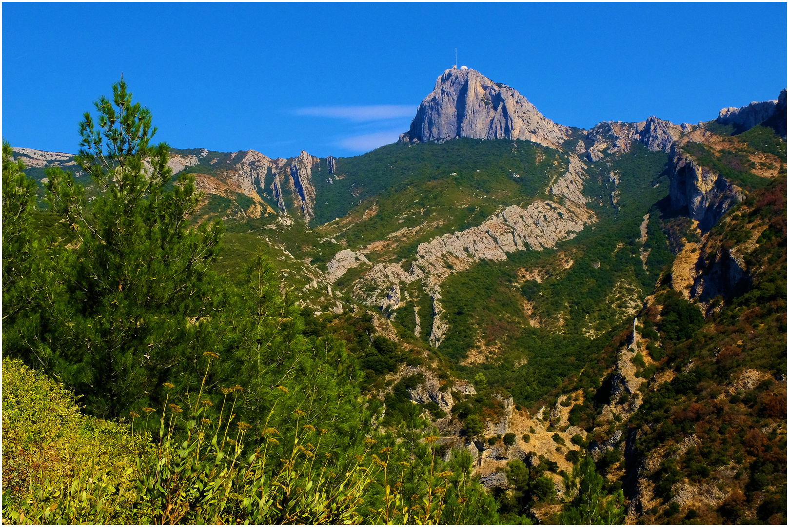 Le massif de la Sainte-Baume